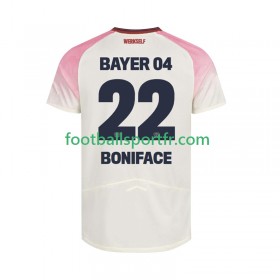 Tenue Bayer 04 Leverkusen Victor Boniface 22 Exterieur 2025-2026 Maillot de Foot
